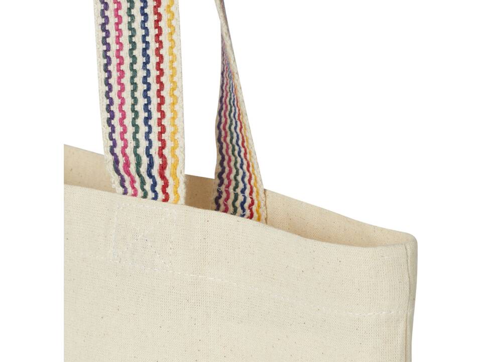 Rainbow draagtas van gerecycled katoen 5