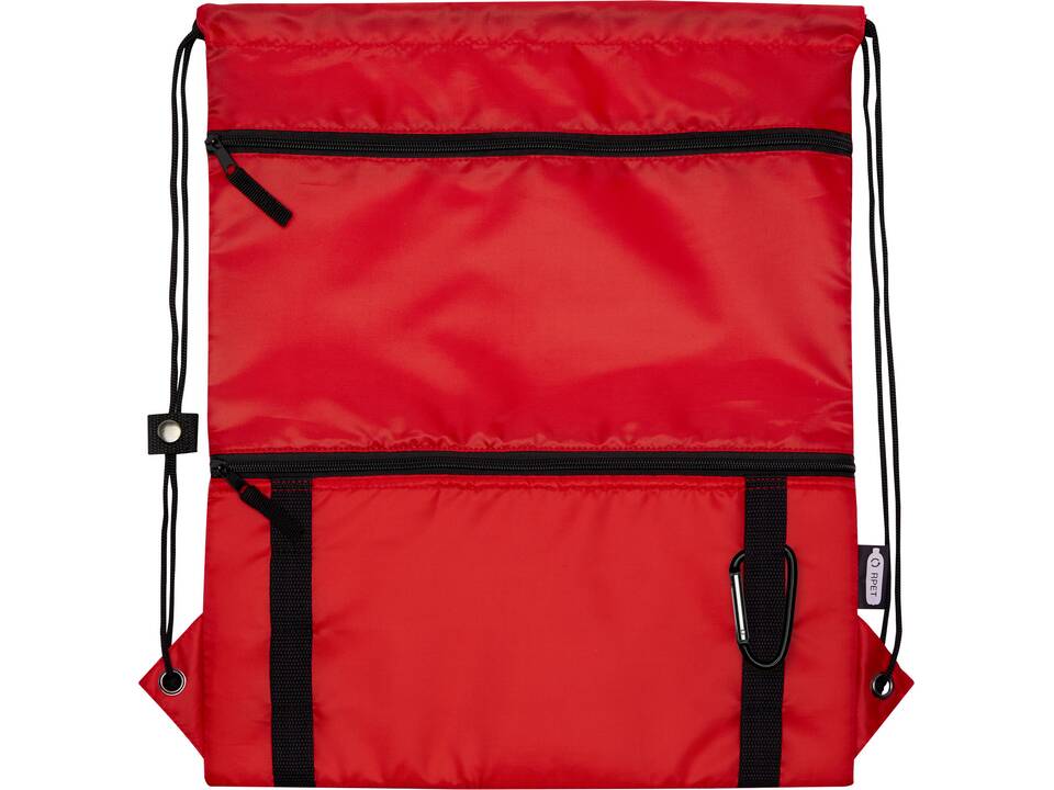 Adventure gerecyclede geïsoleerde tas met trekkoord 9L 13