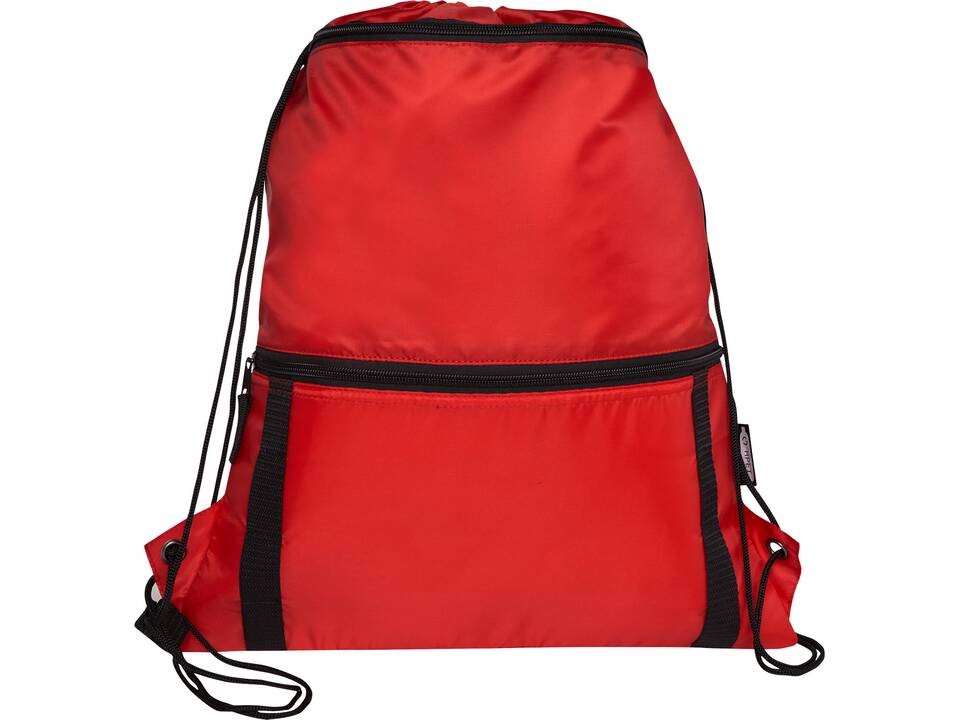 Adventure gerecyclede geïsoleerde tas met trekkoord 9L 10