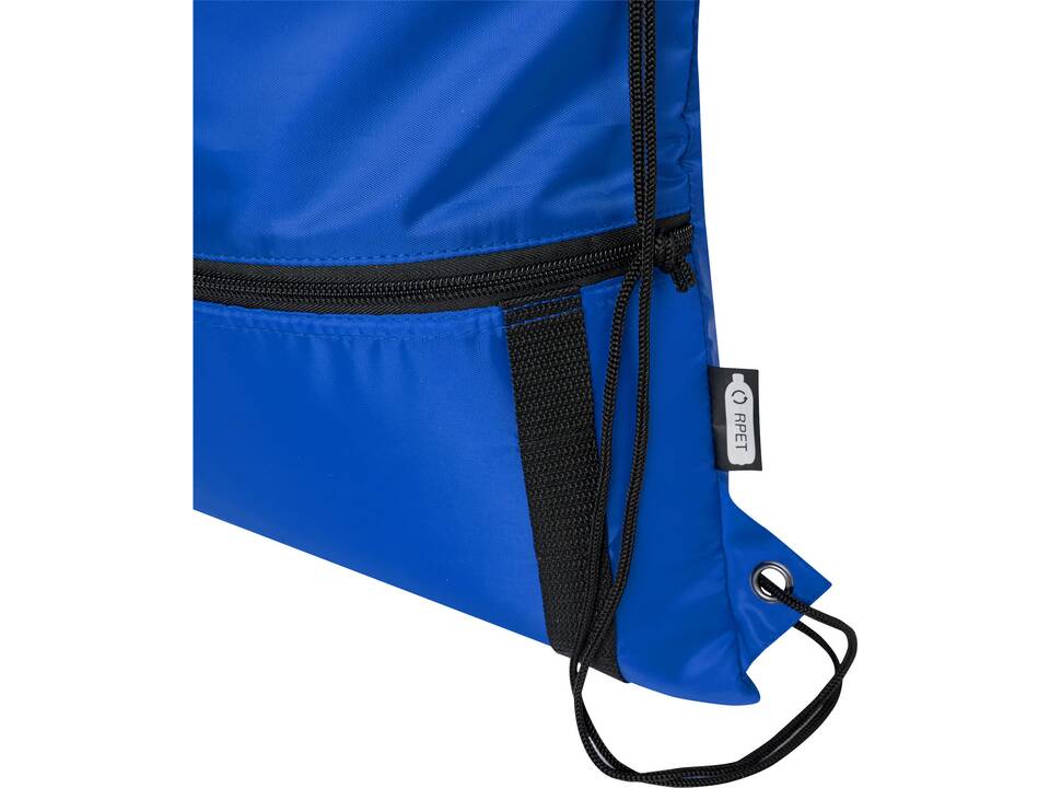 Adventure gerecyclede geïsoleerde tas met trekkoord 9L 21