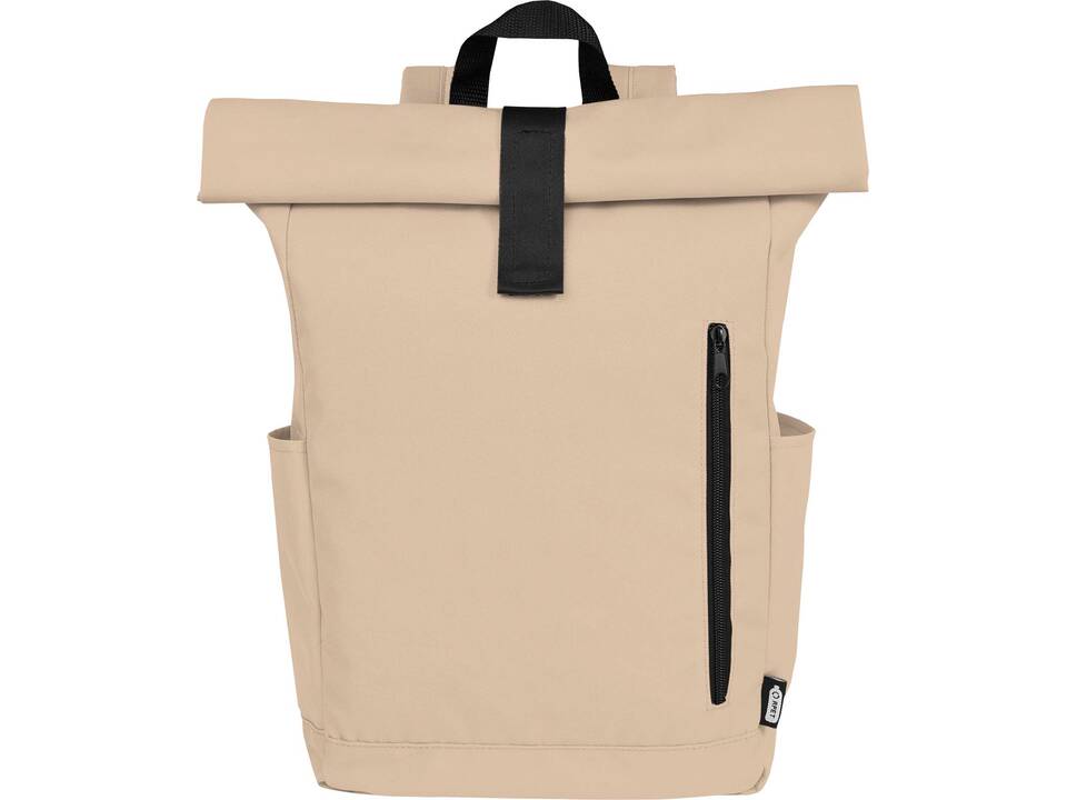 Byron 15,6" rugzak van GRS RPET met opgerolde bovenkant 18 L 3