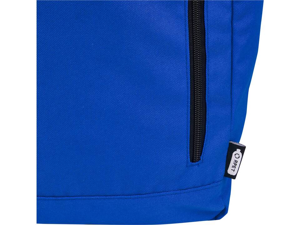 Byron 15,6" rugzak van GRS RPET met opgerolde bovenkant 18 L 40