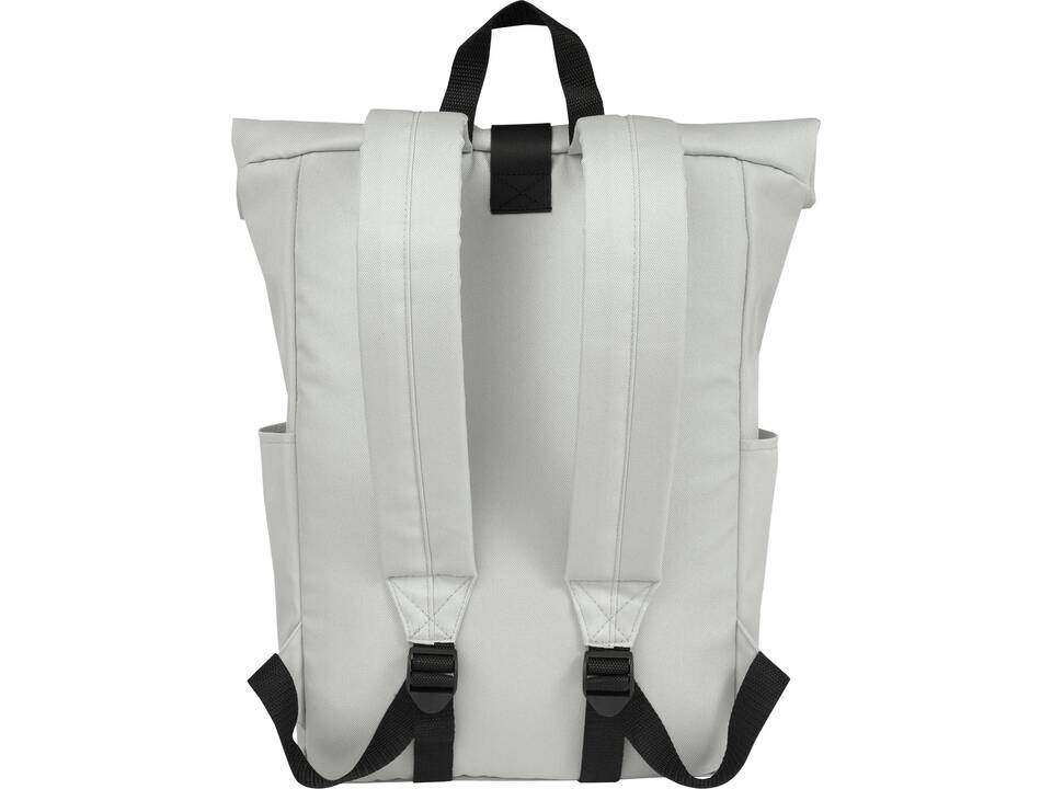 Byron 15,6" rugzak van GRS RPET met opgerolde bovenkant 18 L 59