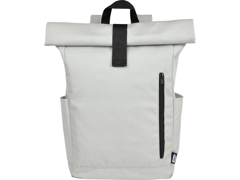 Byron 15,6" rugzak van GRS RPET met opgerolde bovenkant 18 L 58
