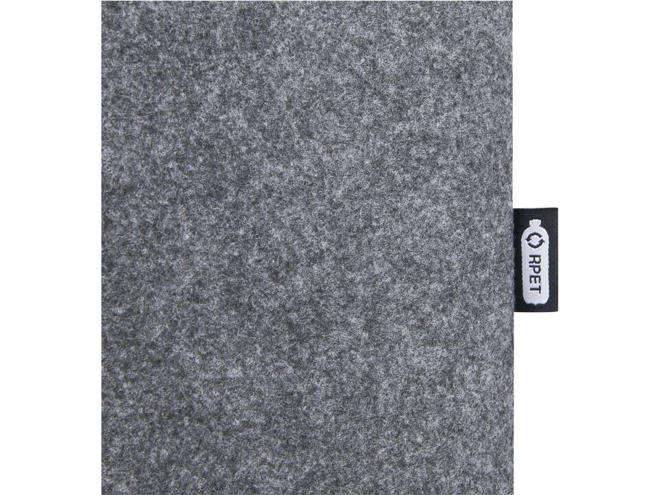 Felta draagtas van GRS gerecycled vilt met brede bodem 12 l 5