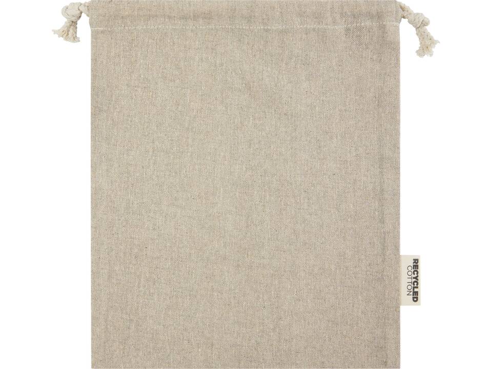 Pheebs geschenktas van 150 g/m² GRS gerecycled katoen, medium, 1,5 l 2