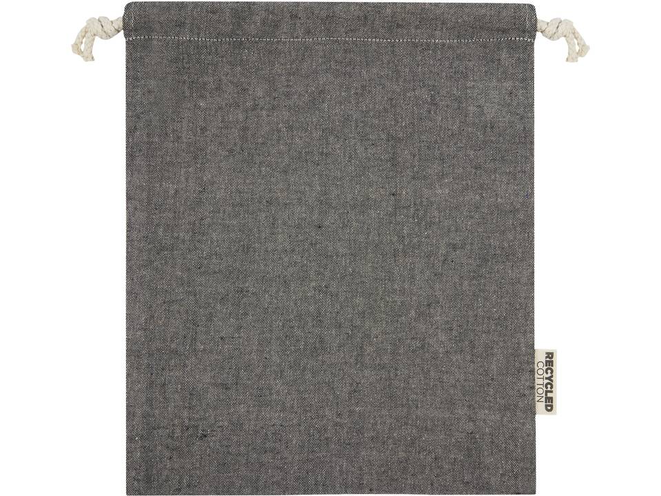 Pheebs geschenktas van 150 g/m² GRS gerecycled katoen, medium, 1,5 l 10