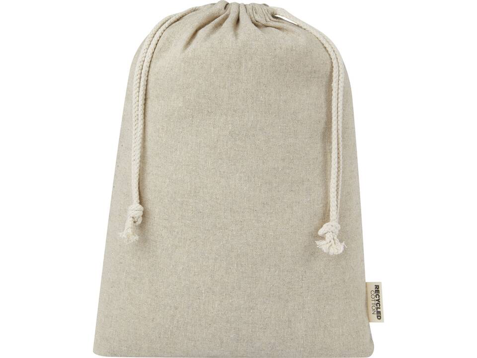 Pheebs geschenktas van 150 g/m² GRS gerecycled katoen, groot, 4 l 1