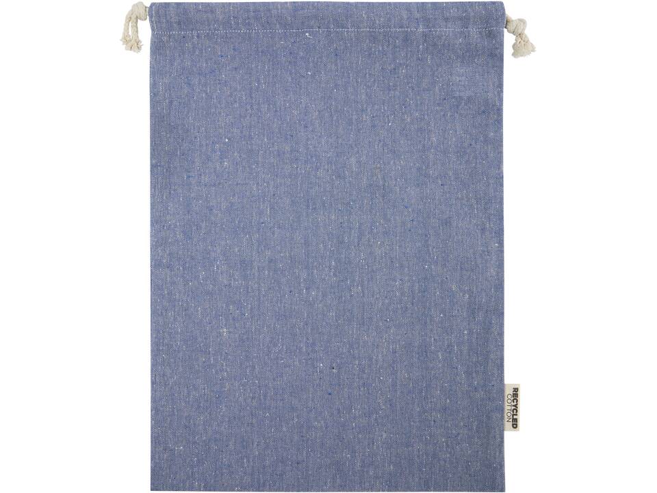 Pheebs geschenktas van 150 g/m² GRS gerecycled katoen, groot, 4 l 6