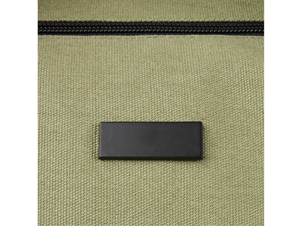 Joey GRS gerecyclede canvas duffel bag, 25 l 11