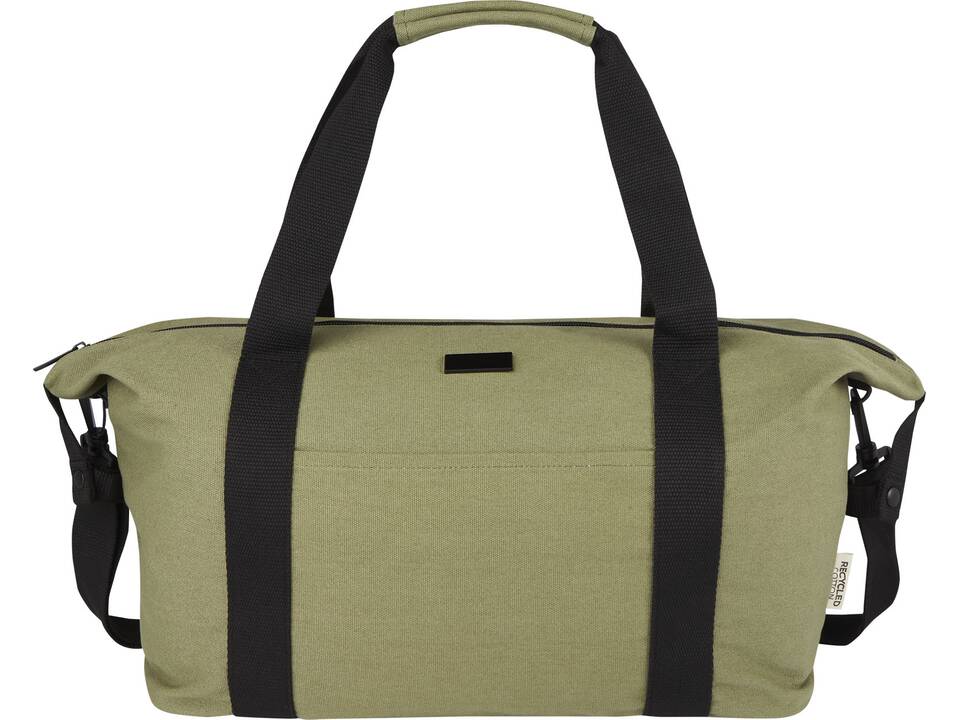 Joey GRS gerecyclede canvas duffel bag, 25 l 8