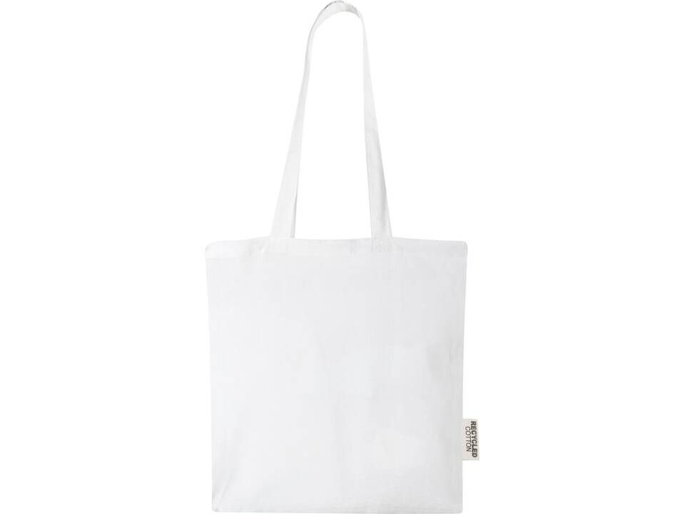 Madras draagtas van GRS gerecycled katoen 1