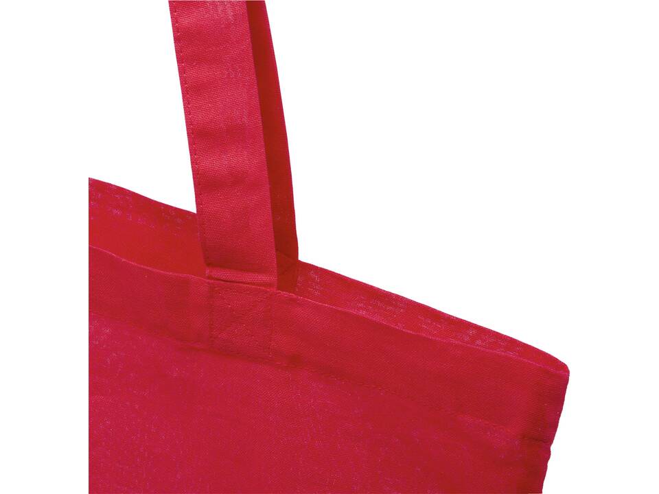 Madras draagtas van GRS gerecycled katoen 11