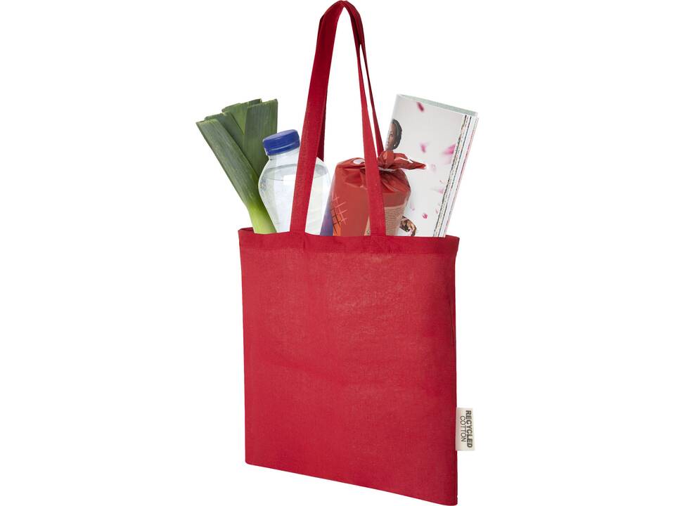 Madras draagtas van GRS gerecycled katoen 10