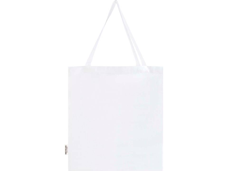 Madras draagtas van 140 g/m² GRS gerecycled katoen met inzetstuk 3