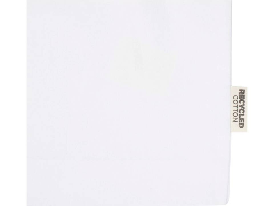 Madras draagtas van 140 g/m² GRS gerecycled katoen met inzetstuk 5