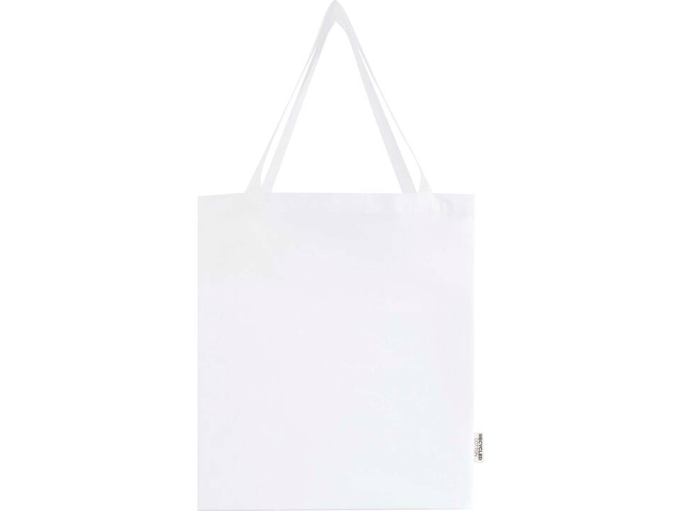 Madras draagtas van 140 g/m² GRS gerecycled katoen met inzetstuk 2