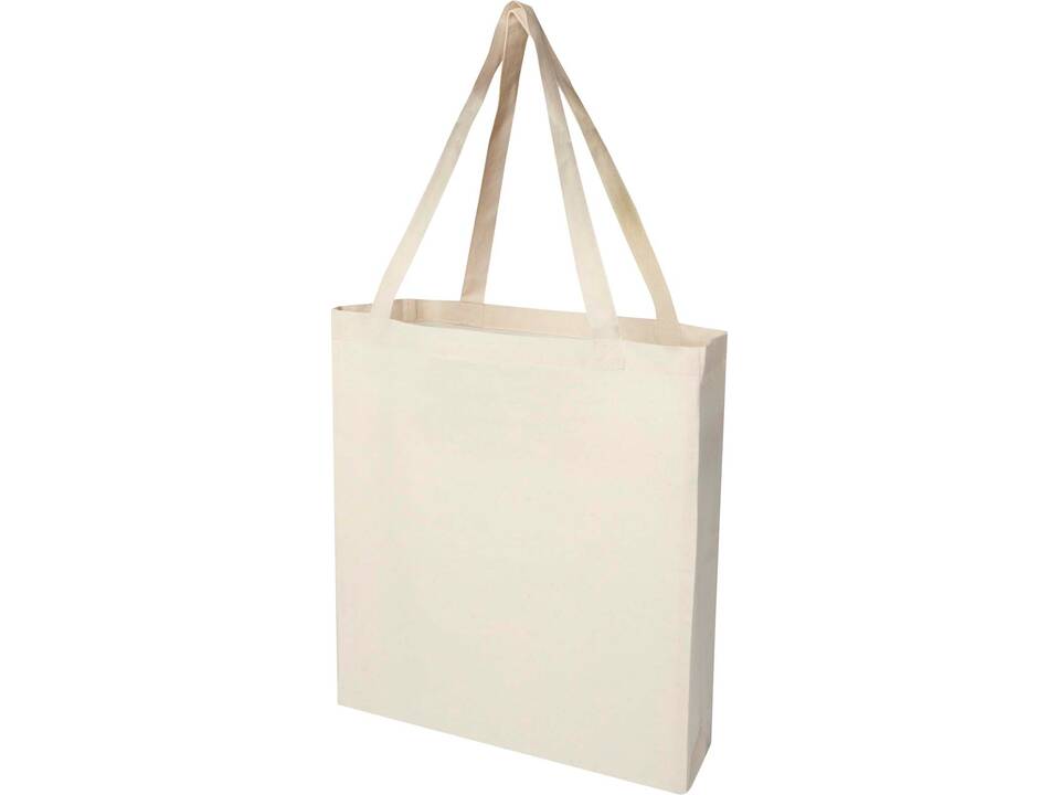 Madras draagtas van 140 g/m² GRS gerecycled katoen met inzetstuk 7