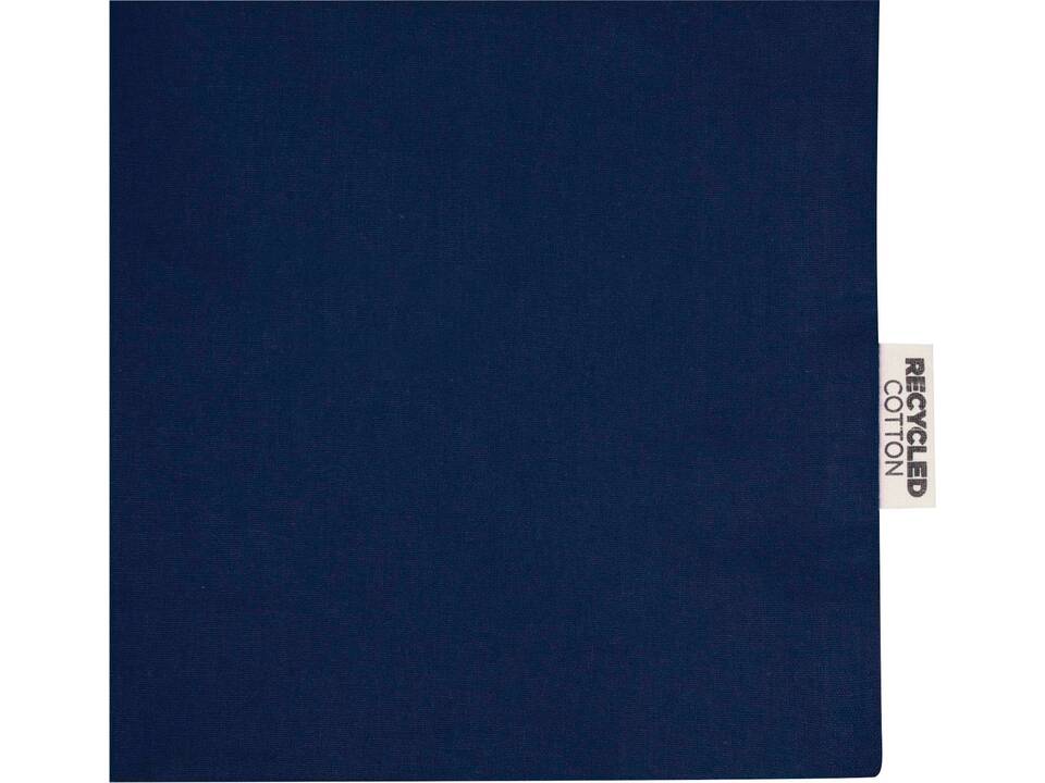 Madras draagtas van 140 g/m² GRS gerecycled katoen met inzetstuk 33