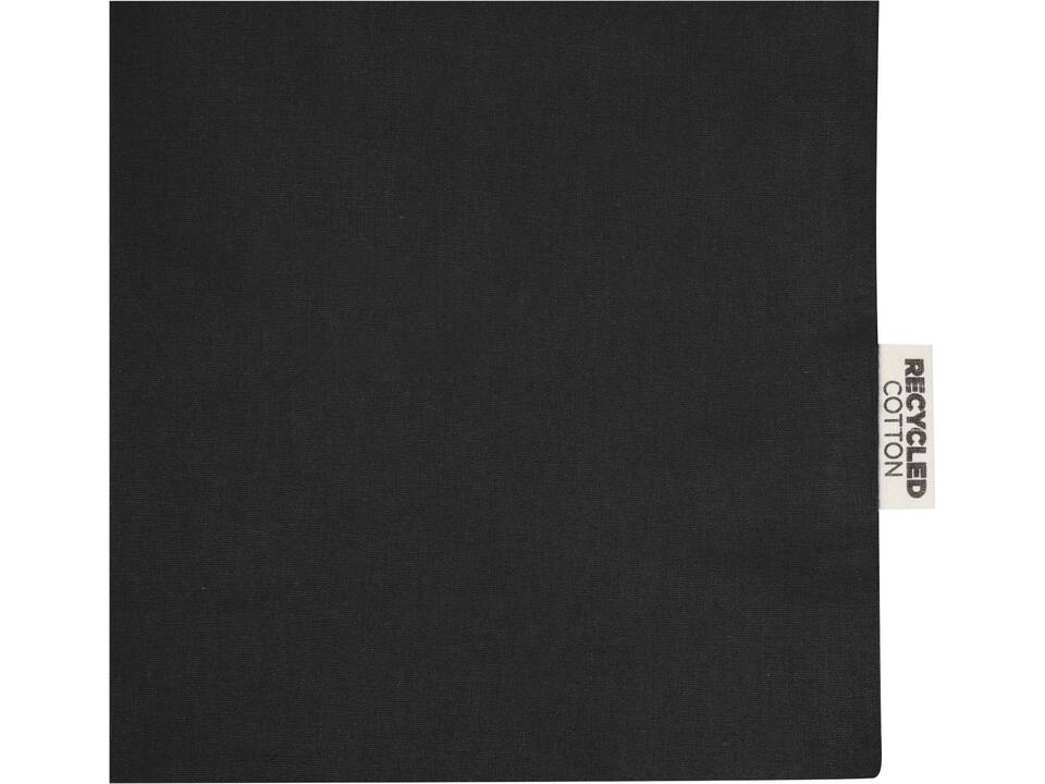 Madras draagtas van 140 g/m² GRS gerecycled katoen met inzetstuk 40