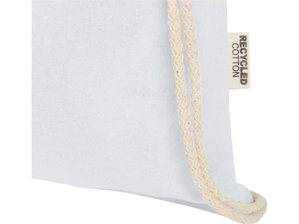 Oregon tas met trekkoord van 140 g/m² GRS gerecycled katoen 3