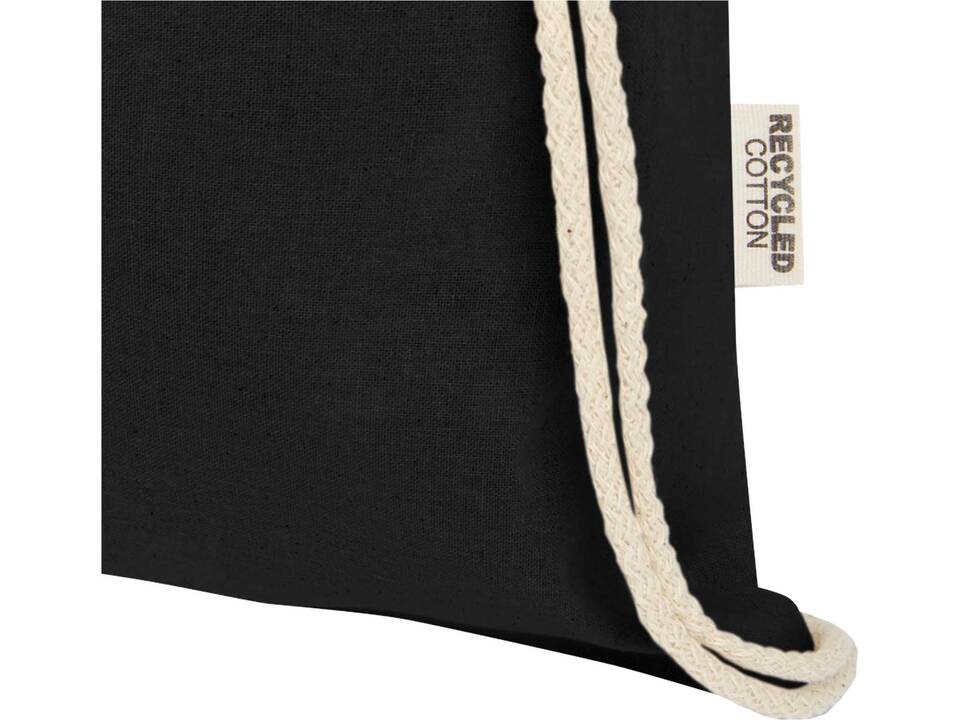 Oregon tas met trekkoord van 140 g/m² GRS gerecycled katoen 29