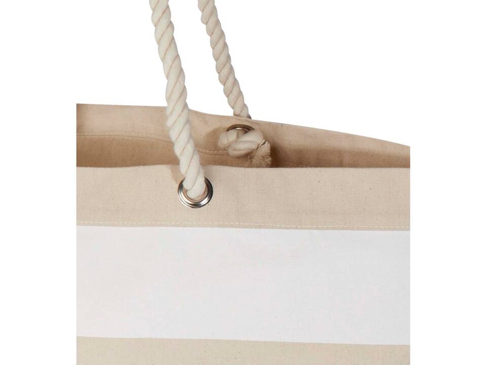 Florida 270 g/m² GRS gerecyclede strandtas 18L 7