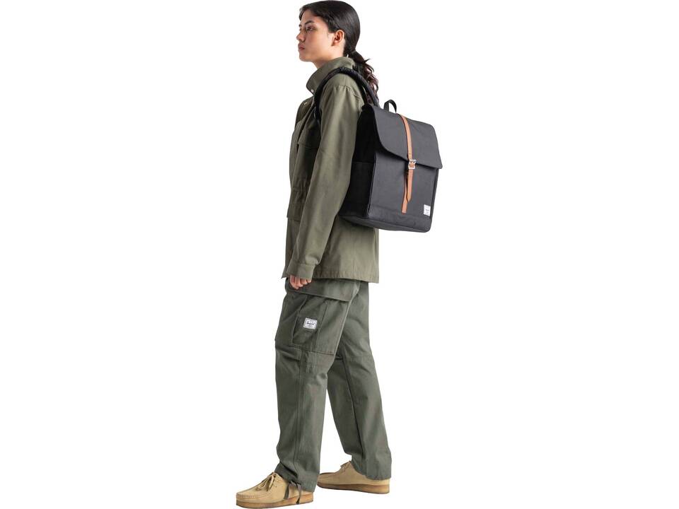 Herschel City gerecyclede rugzak 16 l 4