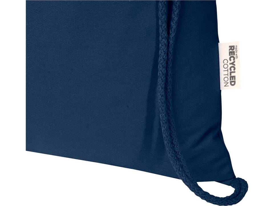 Oregon Blend 140 g/m² GRS gerecyclede tas met trekkoord 5 l 19