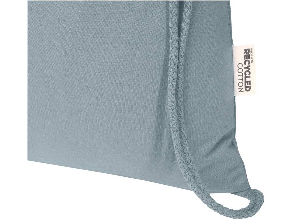 Oregon Blend 140 g/m² GRS gerecyclede tas met trekkoord 5 l 24