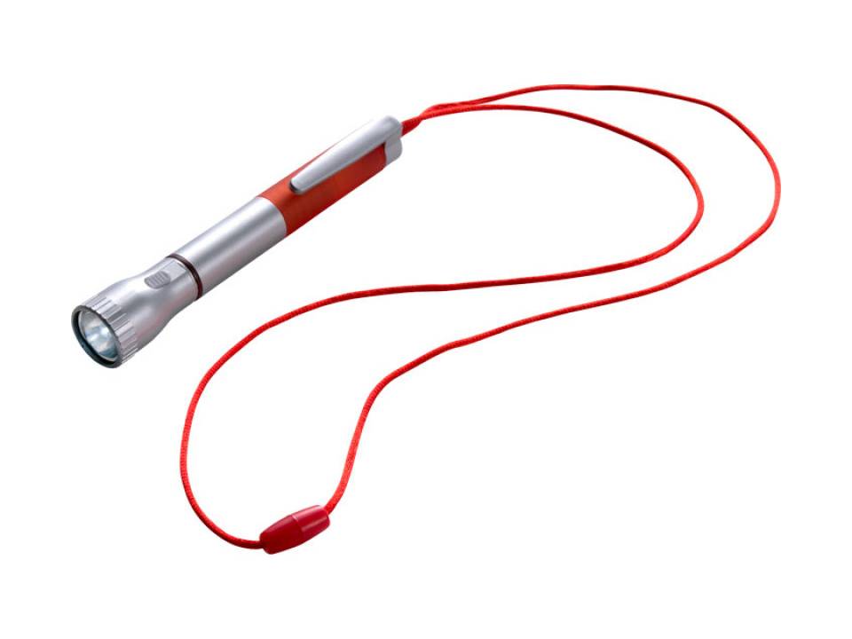 Balpen met LED lamp 1