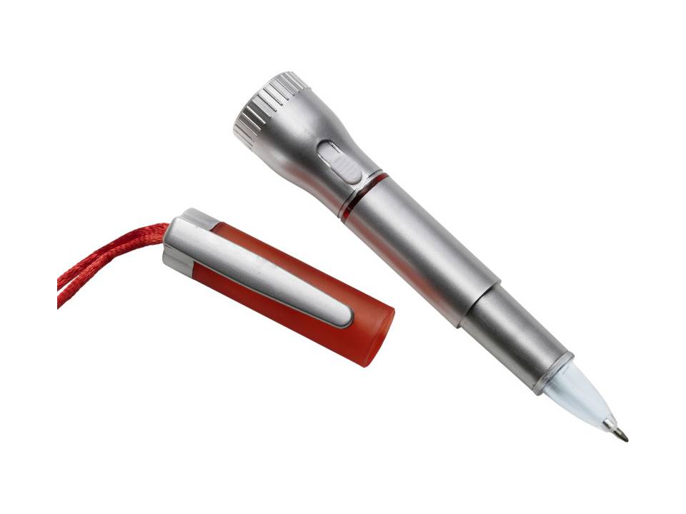 Balpen met LED lamp
