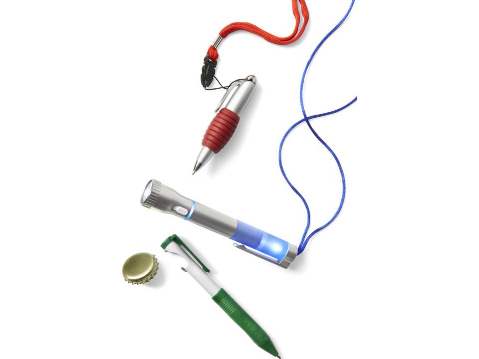 Balpen met LED lamp 2