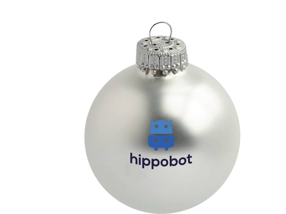 Kerstbal Ø 6 cm - Made in Europe