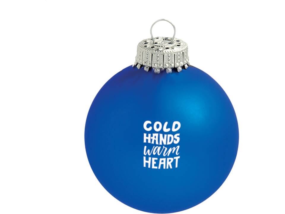 Kerstbal Ø 6 cm - Made in Europe 5