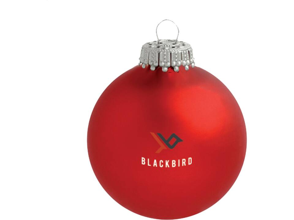 Kerstbal Ø 6 cm - Made in Europe 4