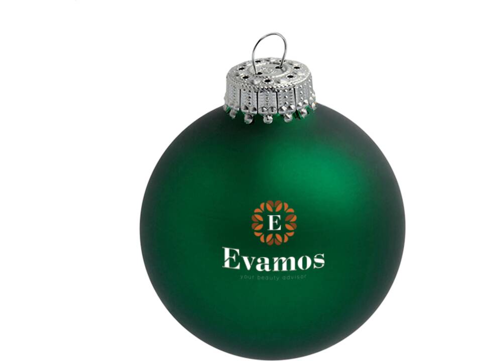 Kerstbal Ø 6 cm - Made in Europe 3