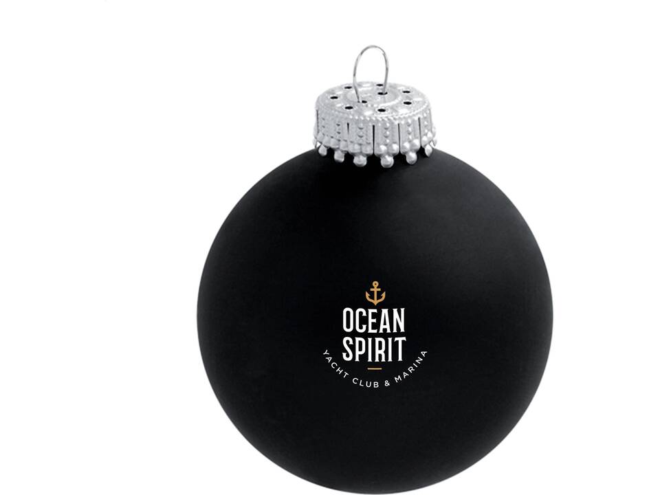 Kerstbal Ø 6 cm - Made in Europe 2