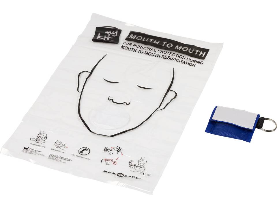 Reanimatie Mond-op-mondschild 10