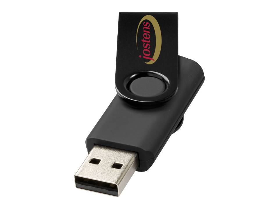 Rotate metallic USB - 2GB 15