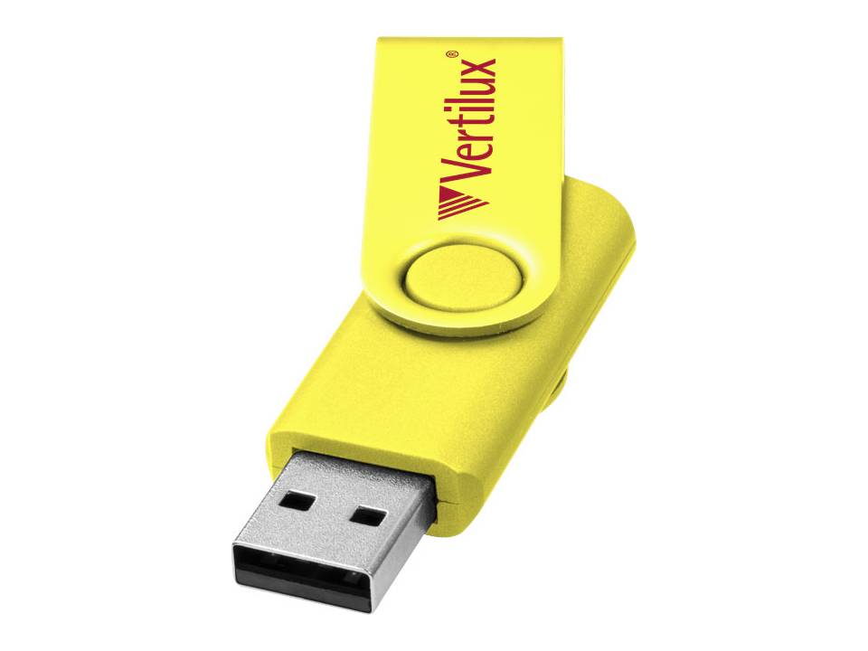 Rotate metallic USB - 2GB 8