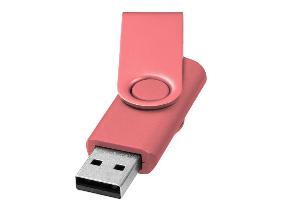 Rotate metallic USB - 2GB 1