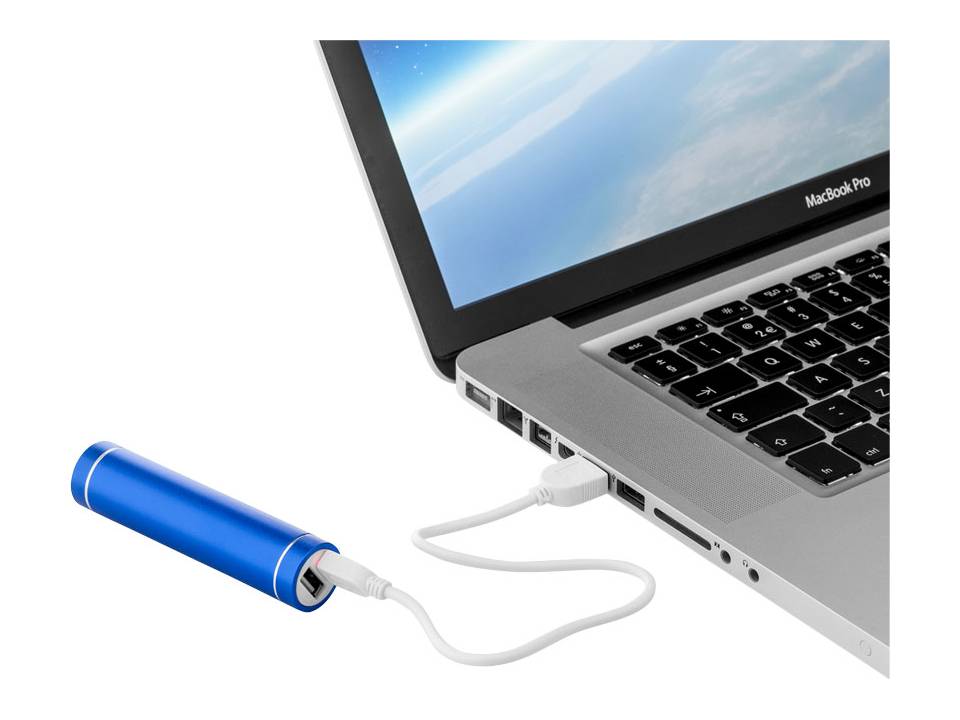 Alu Powerbank - 2200 mAh 12