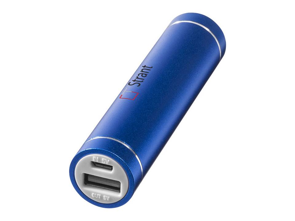 Alu Powerbank - 2200 mAh 11