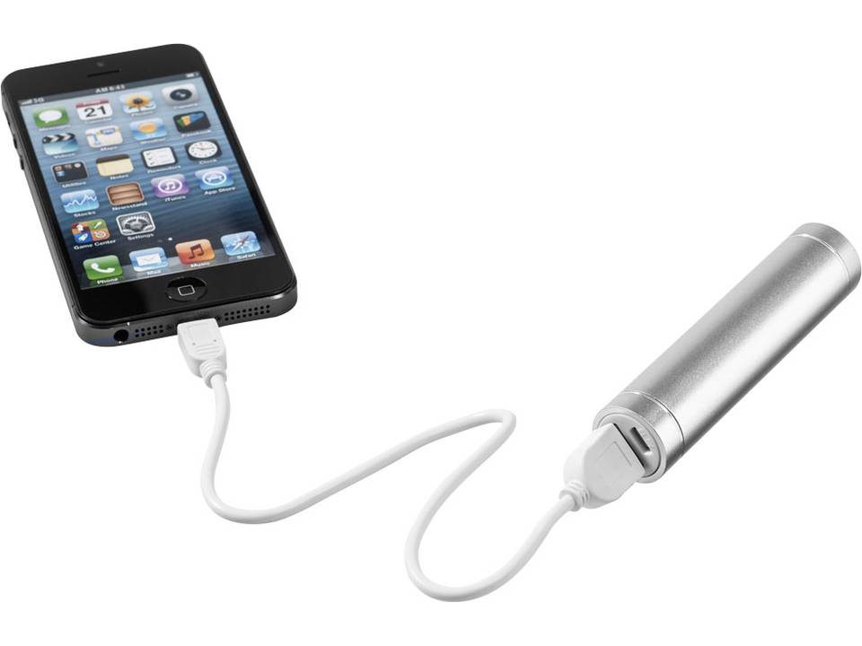 Alu Powerbank - 2200 mAh 8