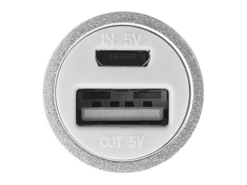 Alu Powerbank - 2200 mAh 1