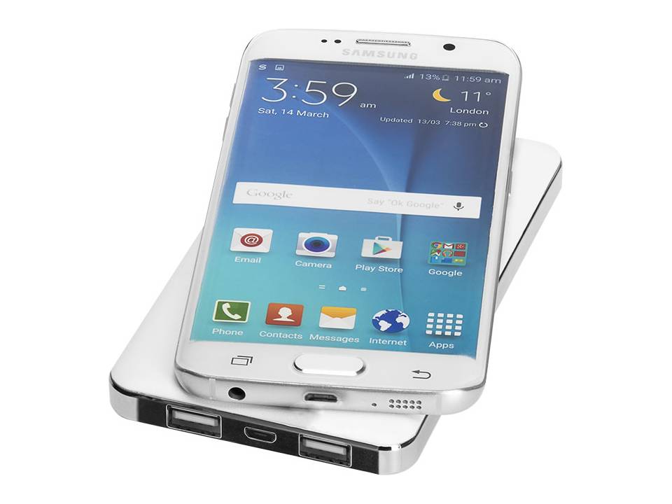 Draadloze powerbank - 4000 mAh 5