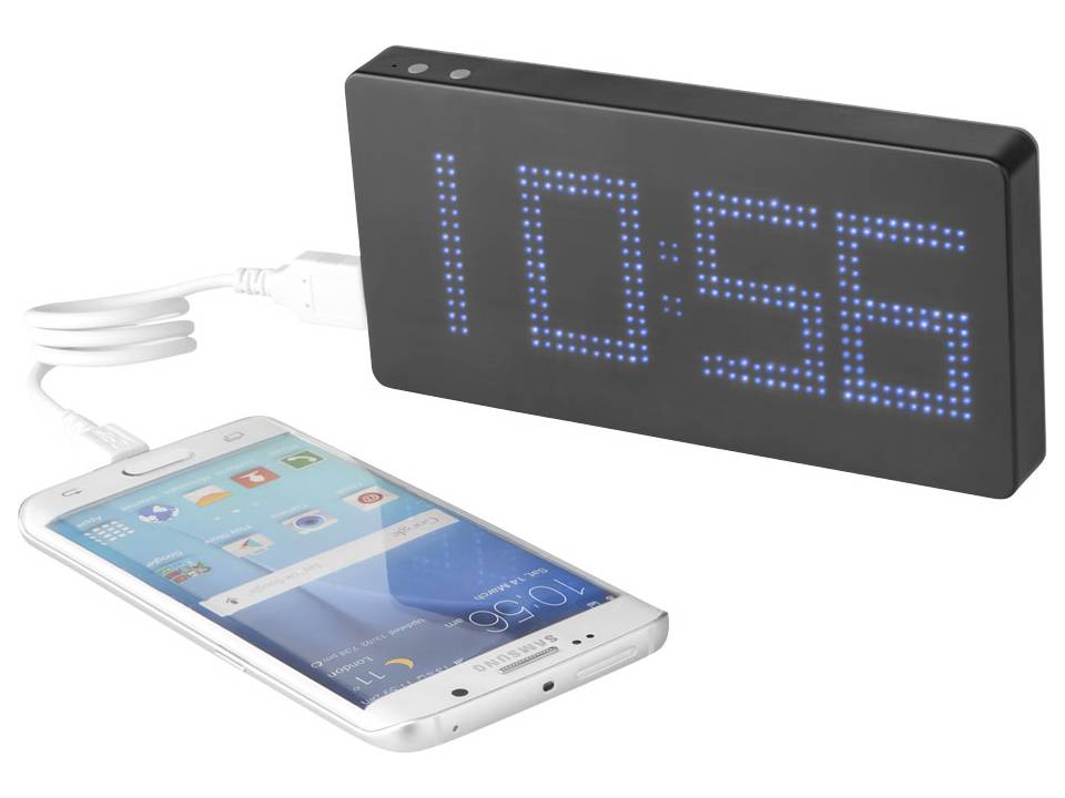 Oplader klok - 8800 mAh