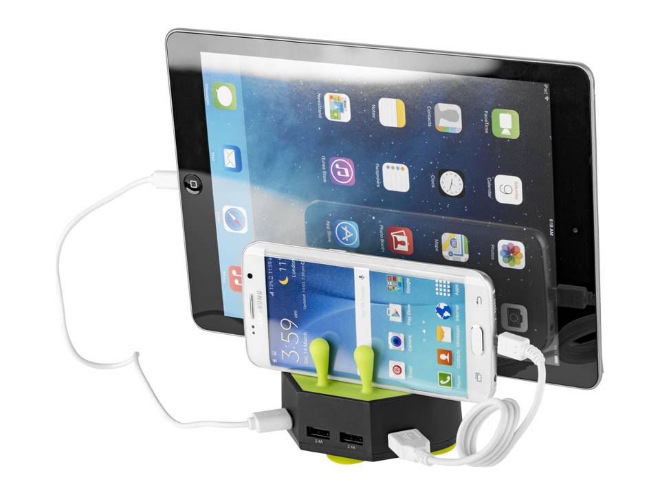 Multifunctioneel oplaadstation