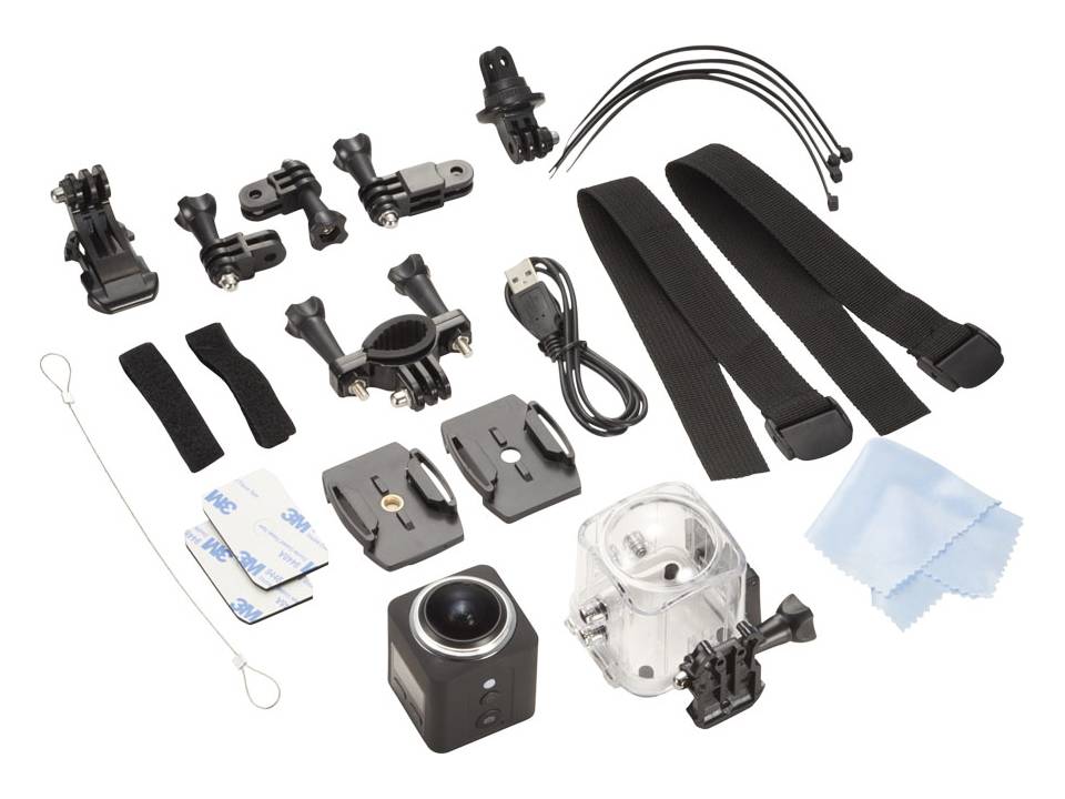 360° Wi-Fi Actie Camera 4